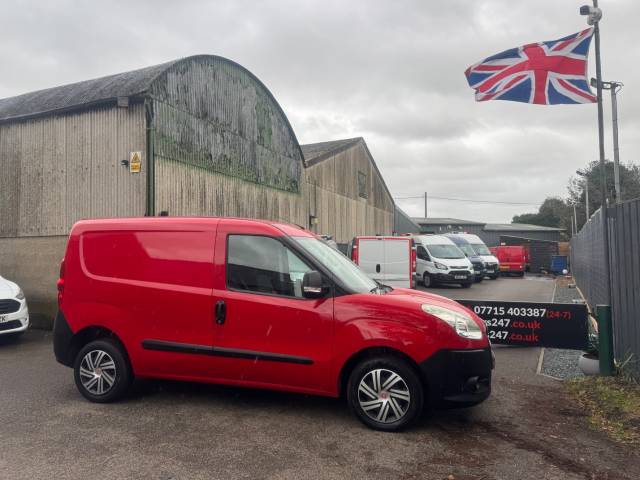 2013 Fiat Doblo DOBLO 1.3 MULTIJET 16V VAN+JUST 35K FSH+1 OWNER!