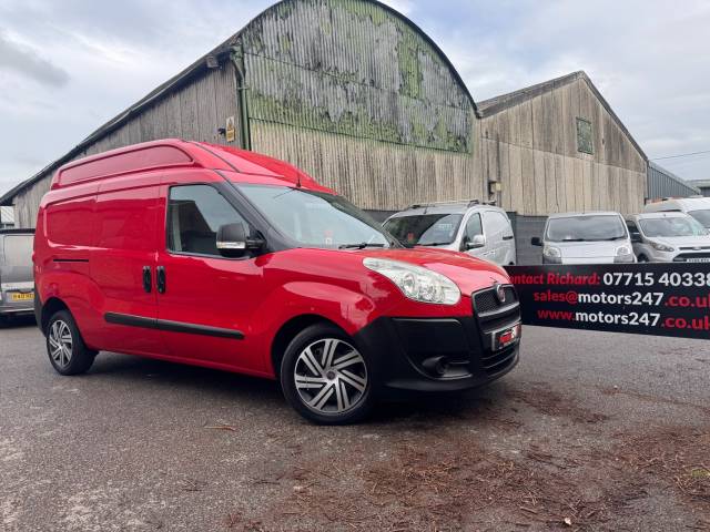 2013 Fiat Doblo DOBLO 1.6 Multijet 16V Van+1 OWNER!+EX ROYAL MAIL!+FSH!+CAMPER POTENTIAL!+L@@K!