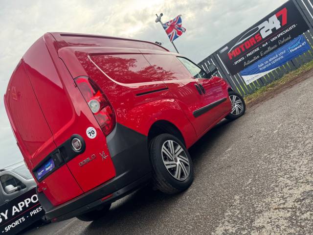 2013 Fiat Doblo DOBLO 1.6 Multijet 16V Van+1 OWNER!+EX ROYAL MAIL!+FSH!+CAMPER POTENTIAL!+L@@K!