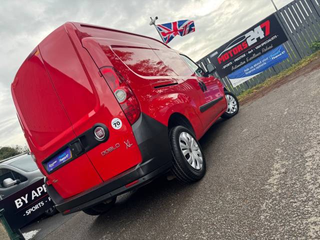 2013 Fiat Doblo DOBLO 1.6 Multijet 16V VAN+CAMPER POTENTAIL!+HIGH ROOF!+FSH!+JUST 57K!+