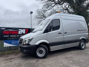 MERCEDES BENZ SPRINTER at Motors 247 Ltd Thirsk