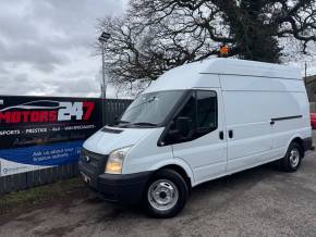 FORD TRANSIT at Motors 247 Ltd Thirsk