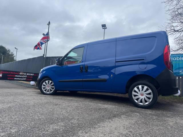 2016 Fiat Doblo DOBLO CARGO 1.3 SX MULTIJET**AIR CON**MAXI L2 LWB 16V