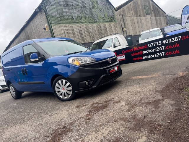 2016 Fiat Doblo DOBLO CARGO 1.3 SX MULTIJET**AIR CON**MAXI L2 LWB 16V
