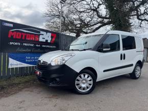 VAUXHALL COMBO at Motors 247 Ltd Thirsk