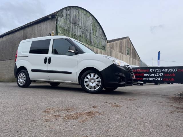 2017 Vauxhall Combo 2300 1.3 CDTI 16V 95ps H1 Crew Van Euro 6