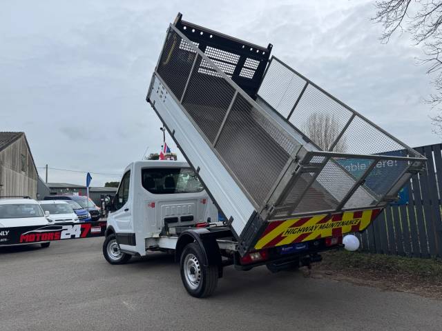 2016 Ford Transit TRANSIT 2.2 TDCi 125 CHASSIS CAB TIPPER BODY WITH CAGE!!+CHAIN ENGINE NO WET BELT!+