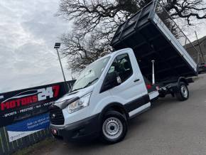 FORD TRANSIT at Motors 247 Ltd Thirsk