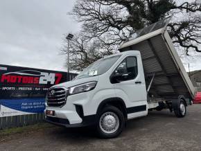 MAXUS DELIVER 9 at Motors 247 Ltd Thirsk