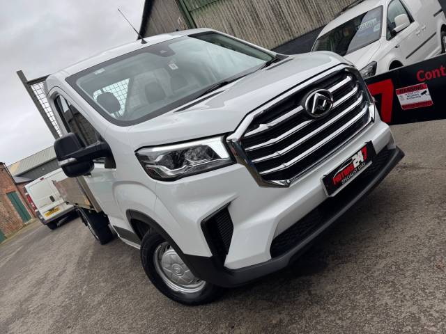 2022 Maxus Deliver 9 MAXUS DELIVER 9 2.0 D20 150 CHASSIS CAB TIPPER+AIR CON!+JUST 20K MILES!!+