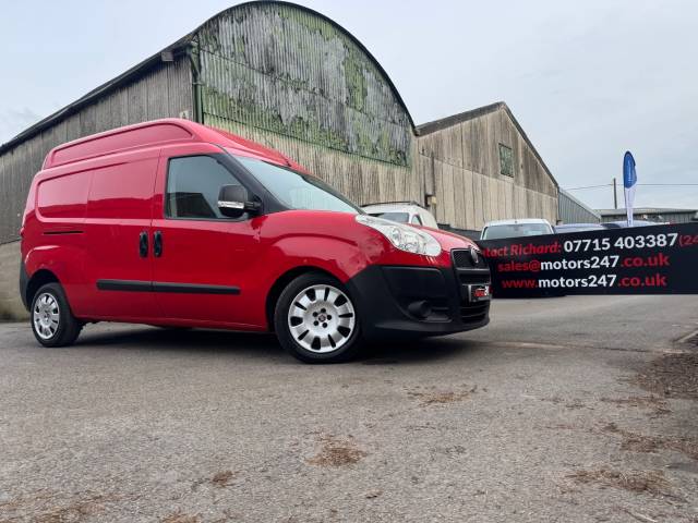 2013 Fiat Doblo DOBLO 1.6 MULTIJET 16V VAN+HIGH ROOF!+LWB!+CAMPER POTENTIAL!+1 OWNER!+FSH!