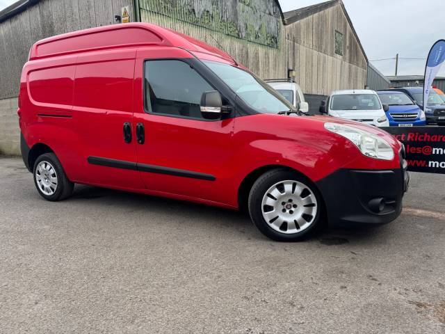 2013 Fiat Doblo DOBLO 1.6 MULTIJET 16V VAN+HIGH ROOF!+LWB!+CAMPER POTENTIAL!+1 OWNER!+FSH!