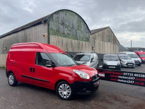 FIAT DOBLO at Motors 247 Ltd Thirsk