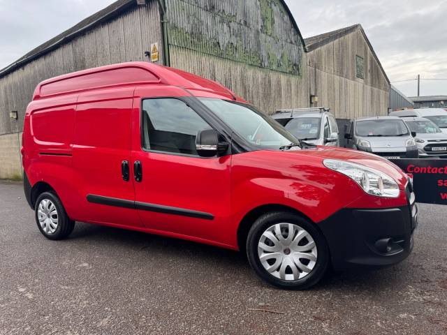 2014 Fiat Doblo DOBLO 1.6 MULTIJET 16V VAN+HIGH ROOF!+LWB!+JUST 43K MILES!+FSH!+
