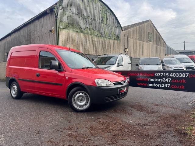 2011 Vauxhall Combo COMBO 1.3CDTi 16V 1700 Van [75PS]+1 OWNER!+FSH!+EX ROYAL MAIL!+