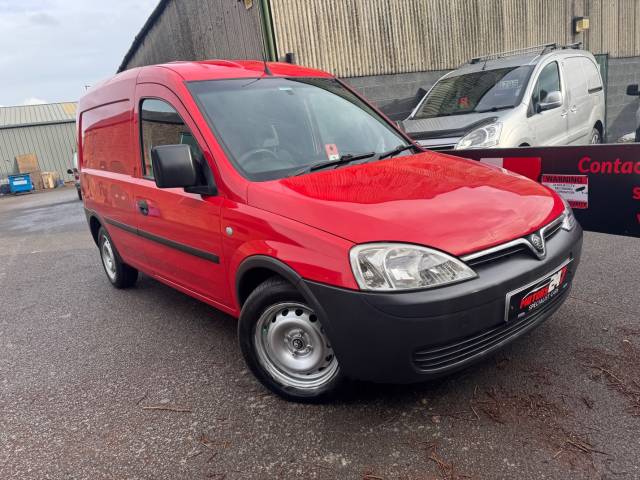2011 Vauxhall Combo COMBO 1.3CDTi 16V 1700 Van [75PS]+1 OWNER!+FSH!+EX ROYAL MAIL!+