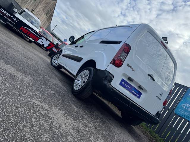 2016 Citroen Berlingo BERLINGO 1.6 HDi 625Kg ENTERPRISE 75PS+AIR CON!+CRUISE CONTROL!+1 FORMER KEEPER!+L@@K!+