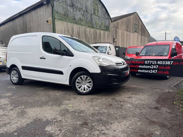 2016 Citroen Berlingo BERLINGO 1.6 HDi 625Kg ENTERPRISE 75PS+AIR CON!+CRUISE CONTROL!+1 FORMER KEEPER!+L@@K!+