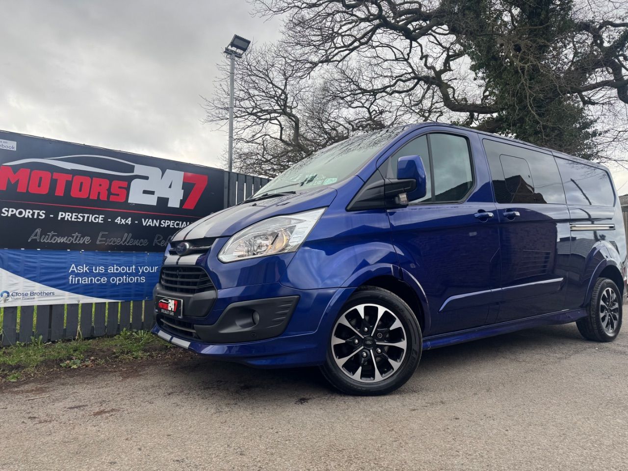 2018 Ford Transit Custom