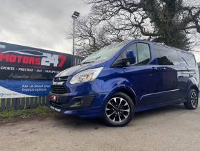 FORD TRANSIT CUSTOM at Motors 247 Ltd Thirsk