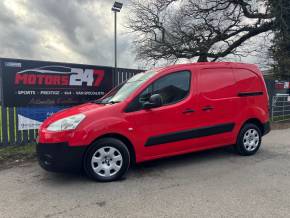 PEUGEOT PARTNER at Motors 247 Ltd Thirsk