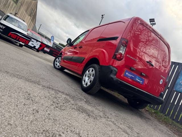 2012 Peugeot Partner PEUGEOT PARTNER 625 S 1.6 HDi 75PS+JUST 43K!+EX ROYAL MAIL!+