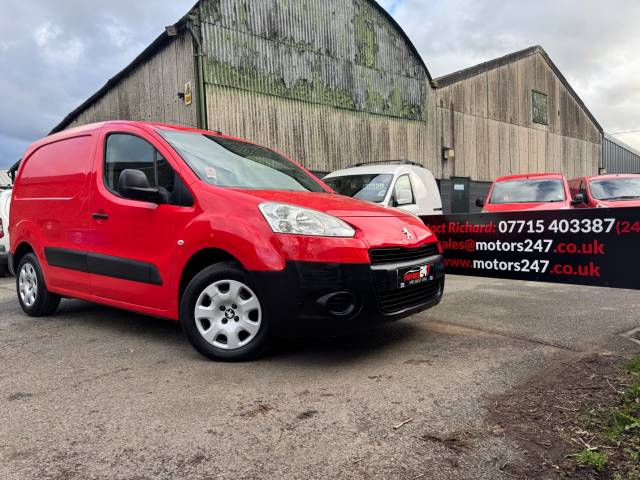 2012 Peugeot Partner PEUGEOT PARTNER 625 S 1.6 HDi 75PS+JUST 43K!+EX ROYAL MAIL!+