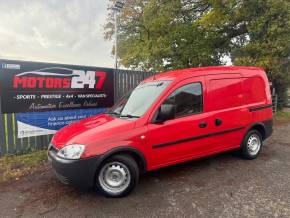 VAUXHALL COMBO at Motors 247 Ltd Thirsk
