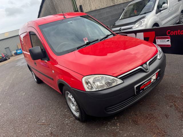 2011 Vauxhall Combo COMBO 1700 1.3CDTi 16V Van [75PS]+1 OWNER!+FSH!+76K MILES+EX ROYAL MAIL!+