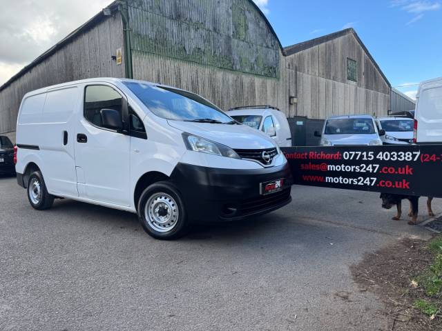 2013 Nissan NV200 NV200 1.5 dCi 110 SE VAN+AIR CON!+REV CAM!+1 FORMER KEEPER!+NO VAT!!+NO VAT!!+L@@K+