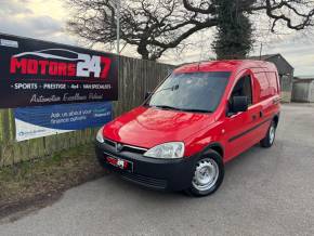 VAUXHALL COMBO at Motors 247 Ltd Thirsk
