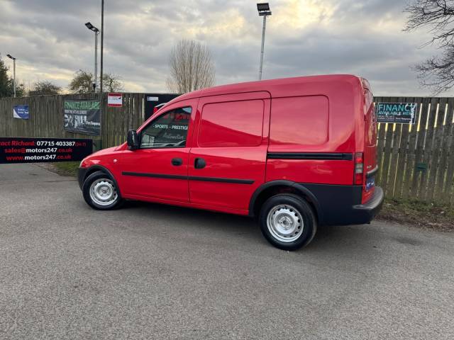 2011 Vauxhall Combo COMBO 1700 1.3CDTi 16V Van [75PS]+1 OWNER!+62K MILES!+FSH!+EX ROYAL MAIL!+VALUE!+