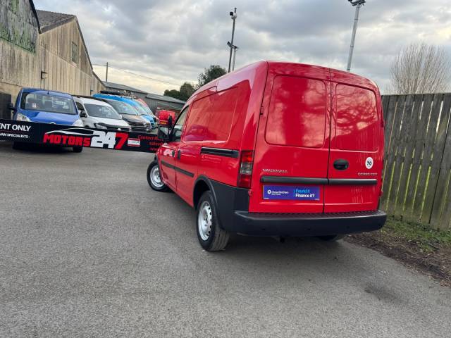 2011 Vauxhall Combo COMBO 1700 1.3CDTi 16V Van [75PS]+1 OWNER!+62K MILES!+FSH!+EX ROYAL MAIL!+VALUE!+