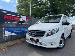 MERCEDES BENZ VITO at Motors 247 Ltd Thirsk