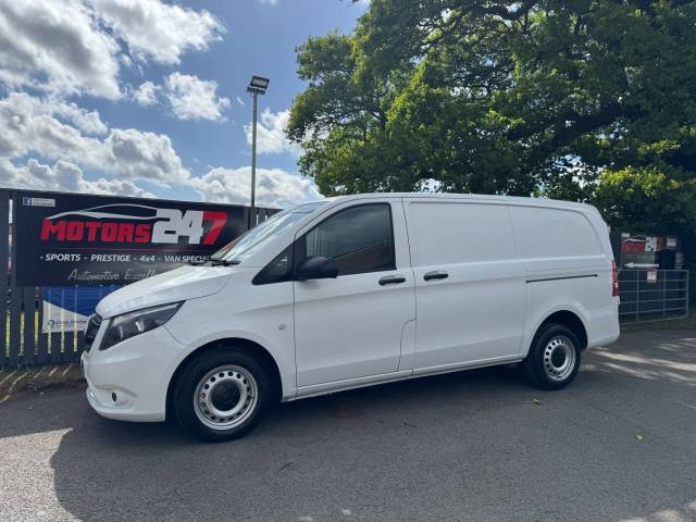 2021 Mercedes-Benz Vito 1.8 VITO 110CDI PROGRESSIVE VAN+SUPERB VALUE!+CRUISE!+LWB!+SUPERB!+