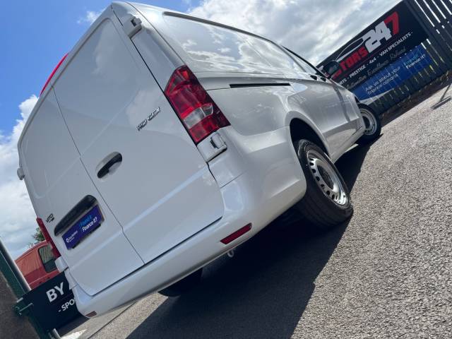 2021 Mercedes-Benz Vito 1.8 VITO 110CDI PROGRESSIVE VAN+SUPERB VALUE!+CRUISE!+LWB!+SUPERB!+