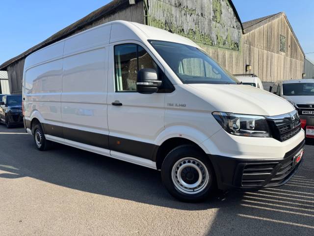 2019 Man Tge 2.0 MAN TGE 3 LONG 140 DIESEL HIGH ROOF VAN+CAMBELT DONE!+EX DPD!+CAMBELT JUST DONE!+LWB!+EURO 6!+L@@K!+
