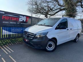 MERCEDES BENZ VITO at Motors 247 Ltd Thirsk