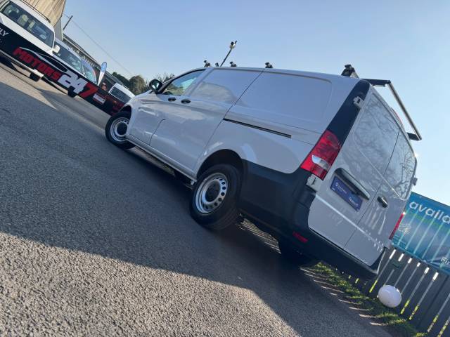 2016 Mercedes-Benz Vito VITO 114CDI LONG VAN+AIR CON!+ LWB+2.1 MERC ENGINE!+NO VAT!+CRUISE!+L@@K!