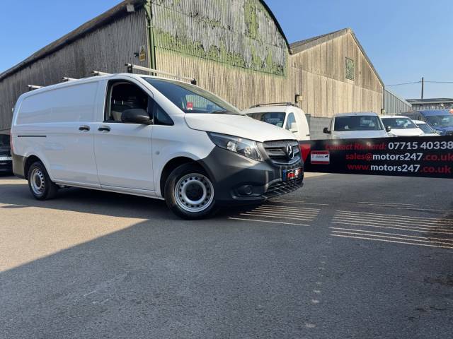 2016 Mercedes-Benz Vito VITO 114CDI LONG VAN+AIR CON!+ LWB+2.1 MERC ENGINE!+NO VAT!+CRUISE!+L@@K!