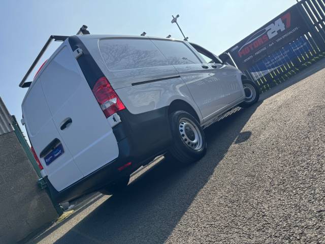 2016 Mercedes-Benz Vito VITO 114CDI LONG VAN+AIR CON!+ LWB+2.1 MERC ENGINE!+NO VAT!+CRUISE!+L@@K!