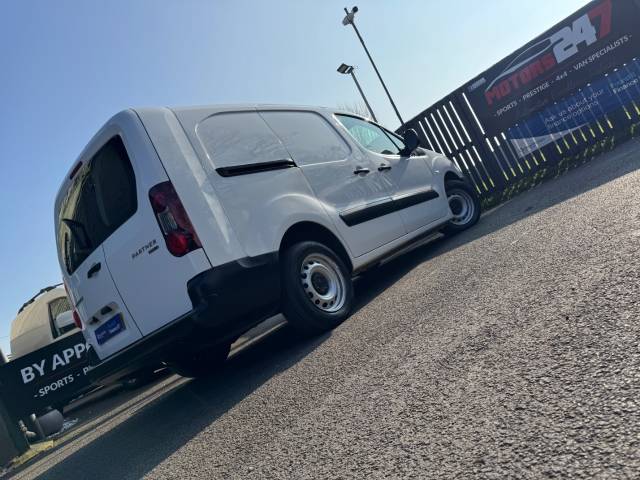 2016 Peugeot Partner PARTNER 715 S 1.6 BlueHDi 100 CREW VAN+5 SEATER!+EURO 6!+L@@K!+