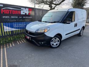 FIAT DOBLO at Motors 247 Ltd Thirsk