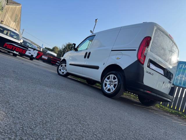 2016 Fiat Doblo DOBLO 16V 1.3 MULTIJET+FACE LIFT!+WITH AIR CON!+EX NETWORK RAIL!+L@@K!+
