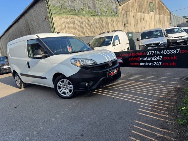 2016 Fiat Doblo DOBLO 16V 1.3 MULTIJET+FACE LIFT!+WITH AIR CON!+EX NETWORK RAIL!+L@@K!+