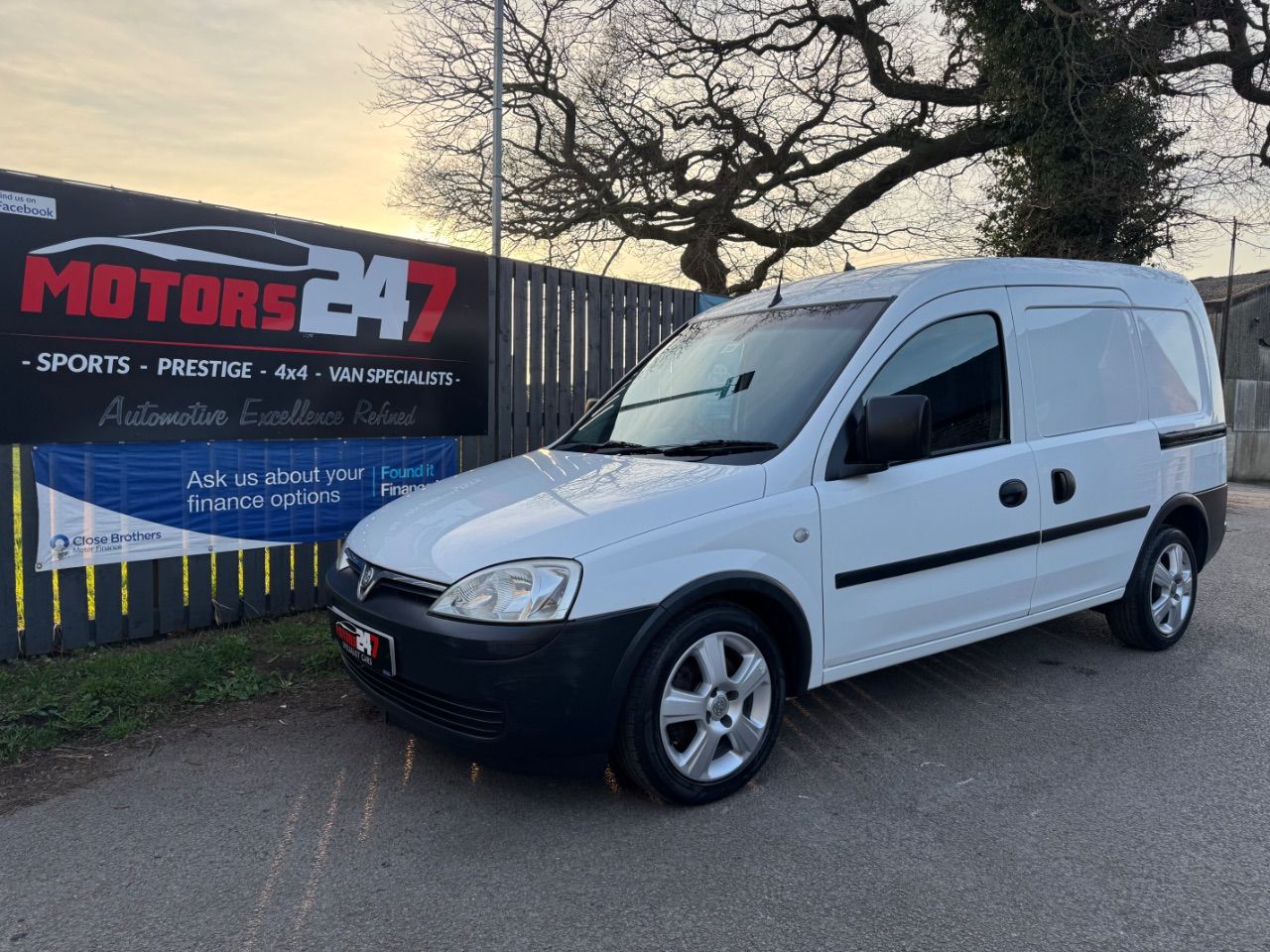 2011 Vauxhall Combo