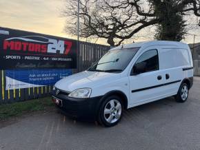 VAUXHALL COMBO at Motors 247 Ltd Thirsk