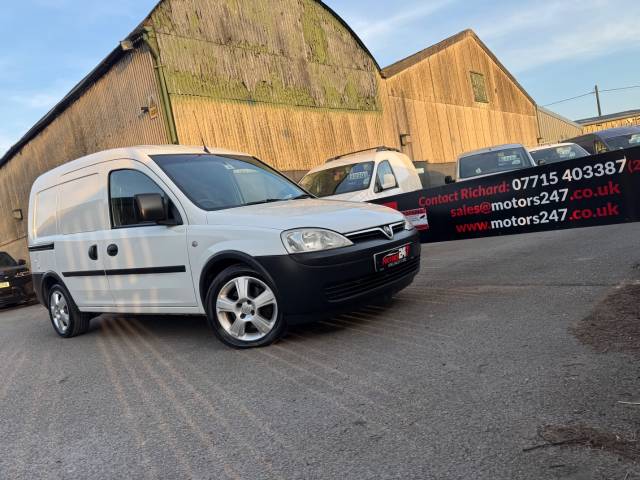 2011 Vauxhall Combo COMBO 2000 CDTI 1.3 16V VAN+NO VAT!+AIR CON!+JUST 61K MILES!+TWIN SIDE DOORS!+L@@K!+