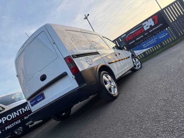 2011 Vauxhall Combo COMBO 2000 CDTI 1.3 16V VAN+NO VAT!+AIR CON!+JUST 61K MILES!+TWIN SIDE DOORS!+L@@K!+