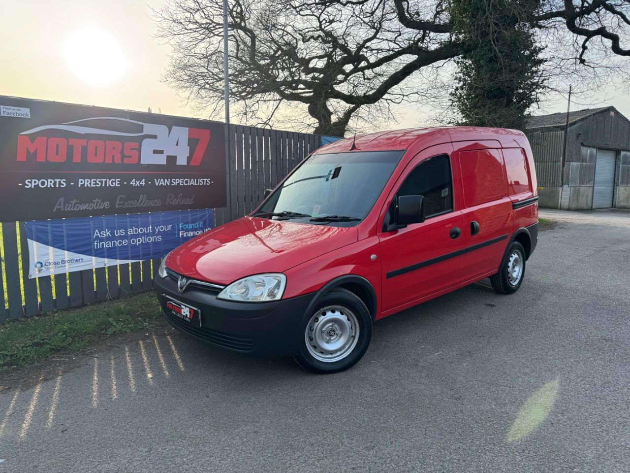 2010 Vauxhall Combo